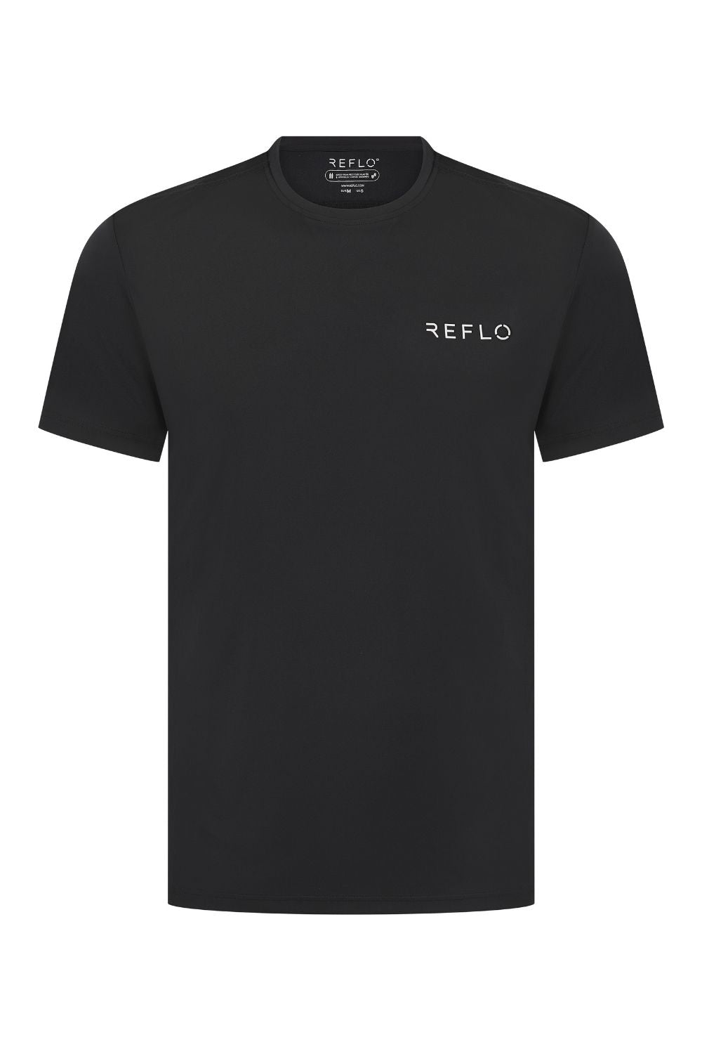 Hudson T Shirt Black Reflo Athleisure