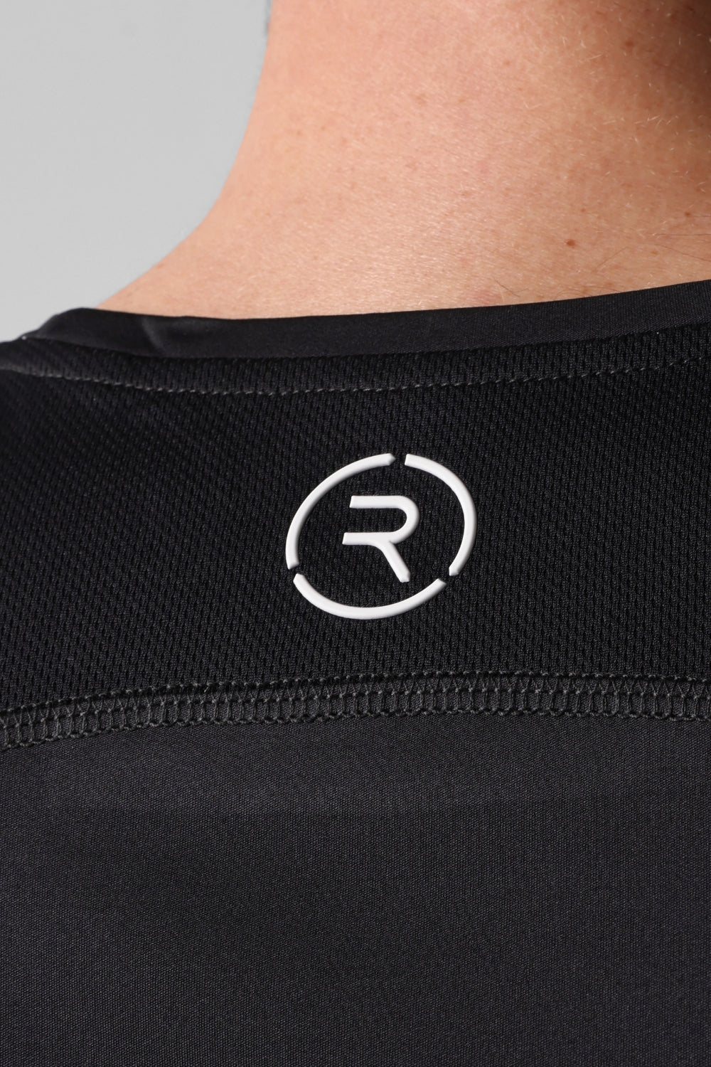 Hudson T Shirt Black Reflo Athleisure