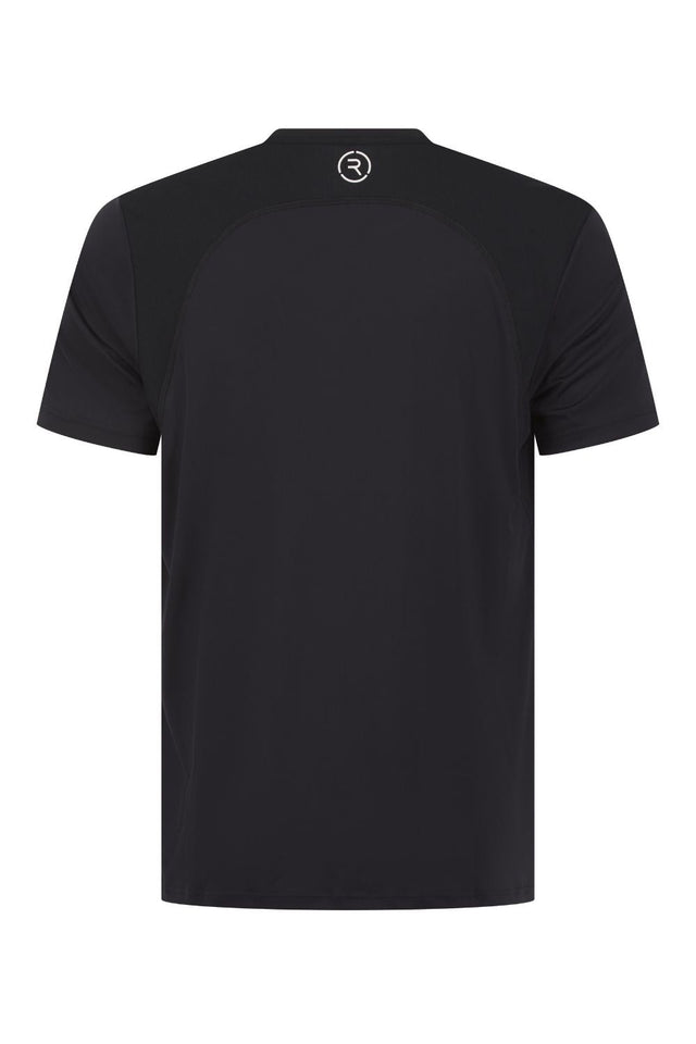 Hudson T Shirt Black Reflo Athleisure