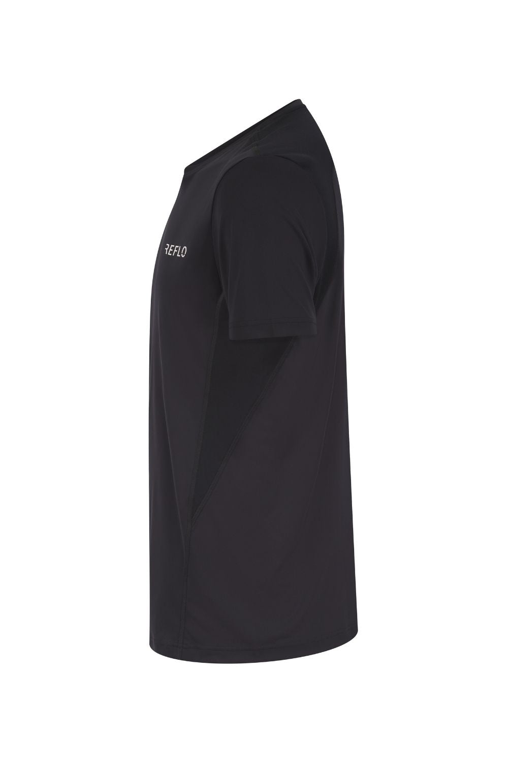 Hudson T Shirt Black Reflo Athleisure