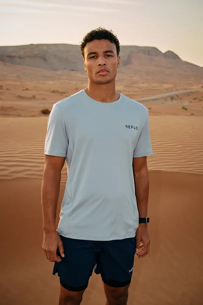 Hudson T Shirt Reflo Athleisure