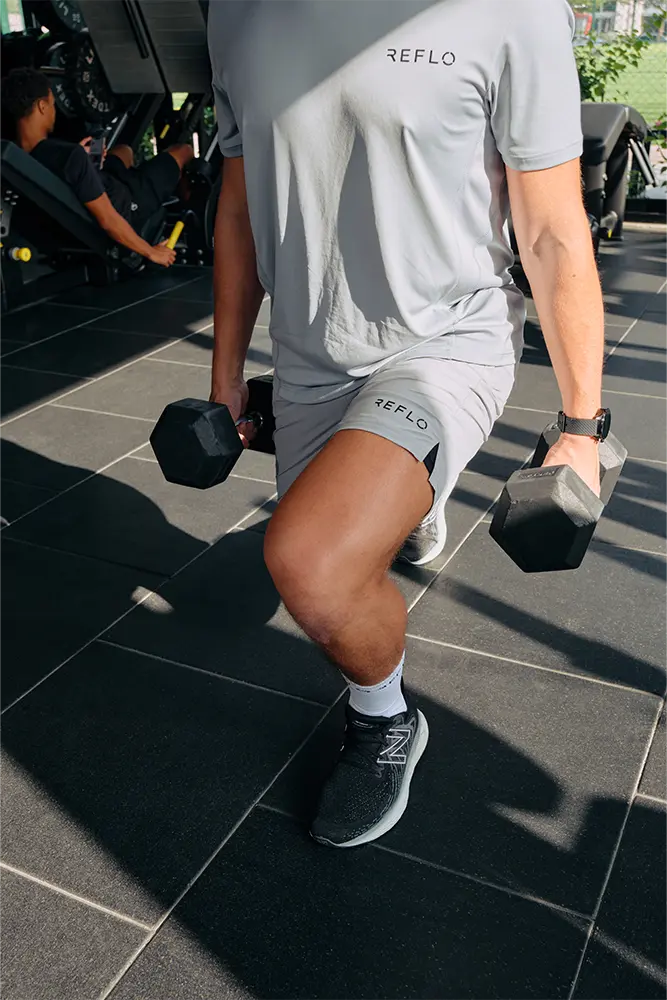 Hudson T Shirt Reflo Athleisure