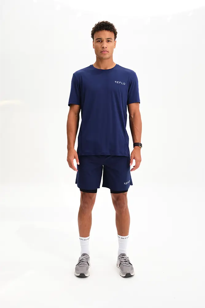 Hudson T Shirt Reflo Athleisure