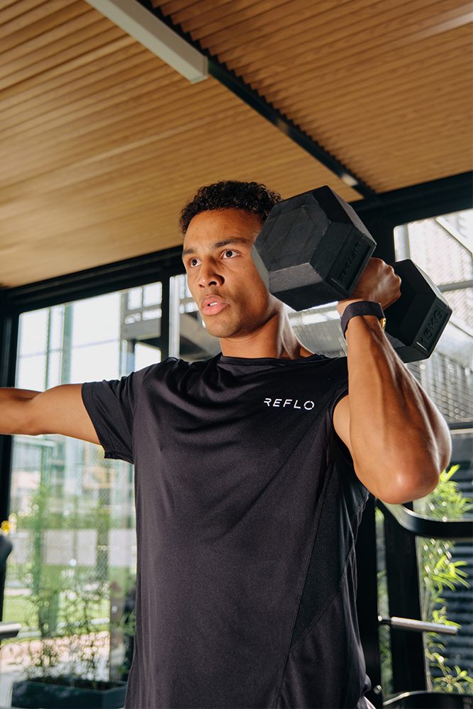 Hudson T Shirt Reflo Athleisure