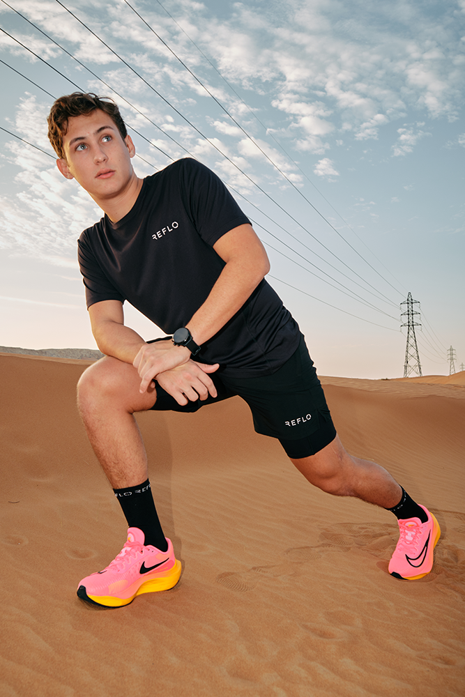 Hudson T Shirt Reflo Athleisure