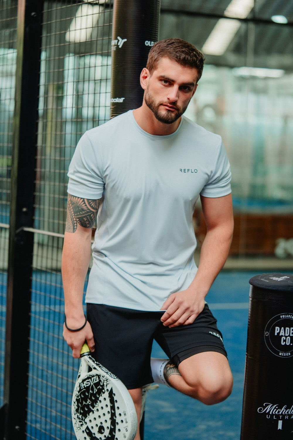 Hudson T Shirt Reflo Athleisure