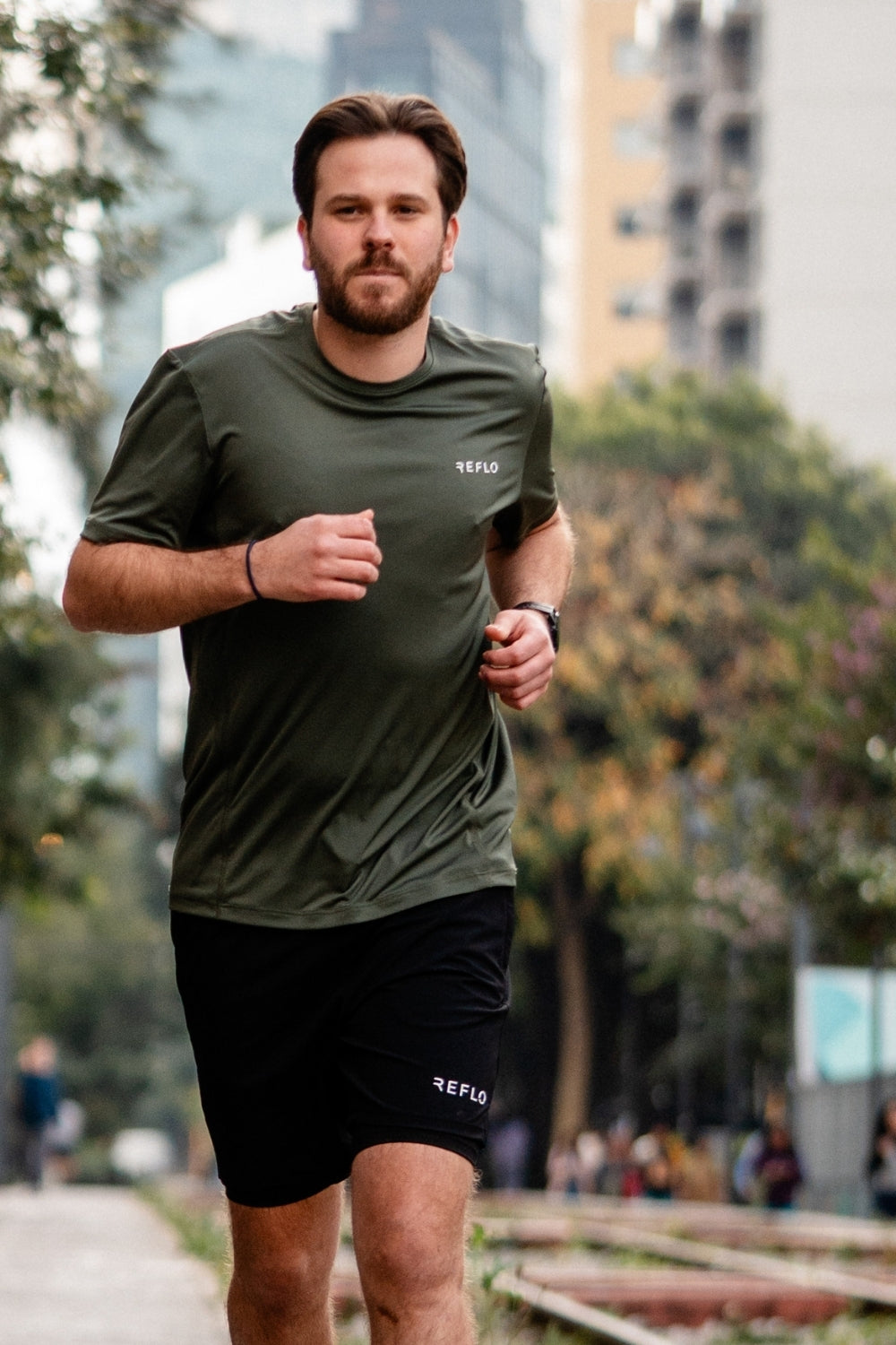 Hudson T Shirt Reflo Athleisure