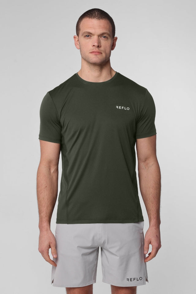 Hudson T Shirt Reflo Athleisure