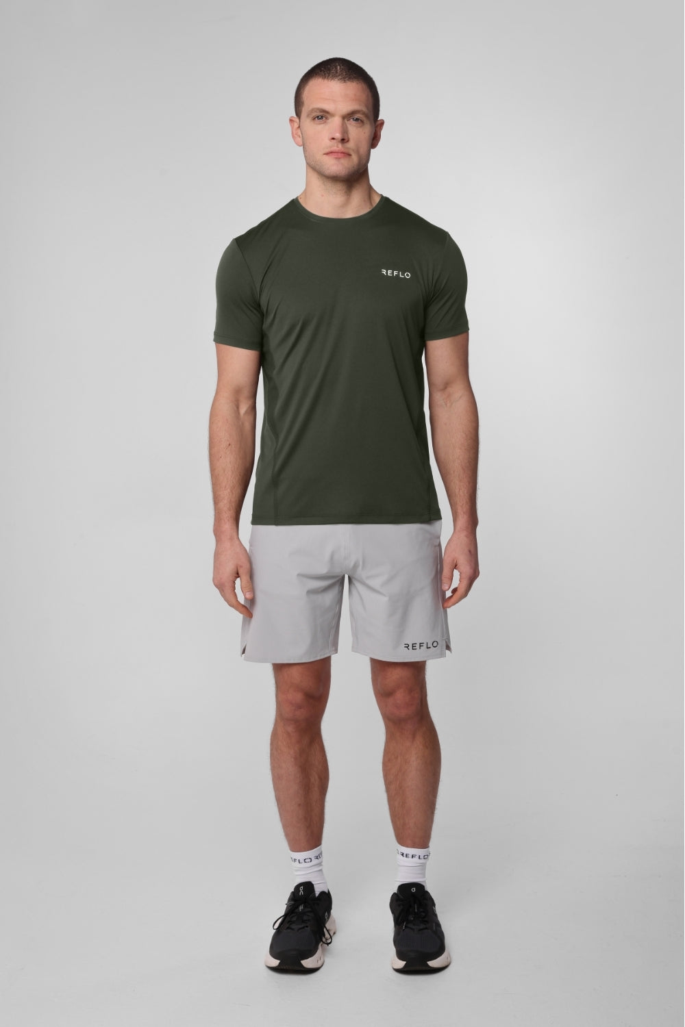 Hudson T Shirt Reflo Athleisure