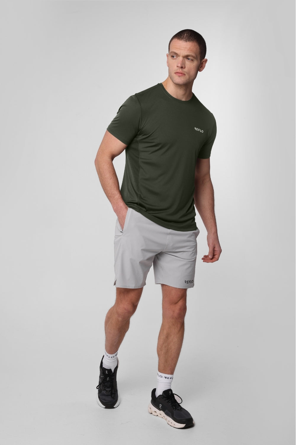 Hudson T Shirt Reflo Athleisure