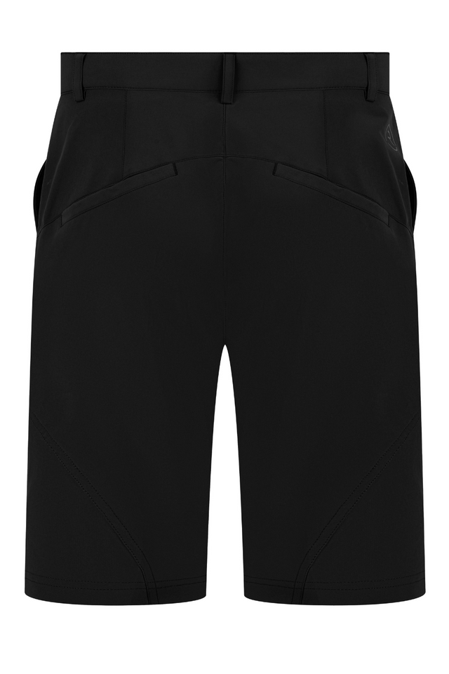 Icarian Chino Shorts Black - Reflo