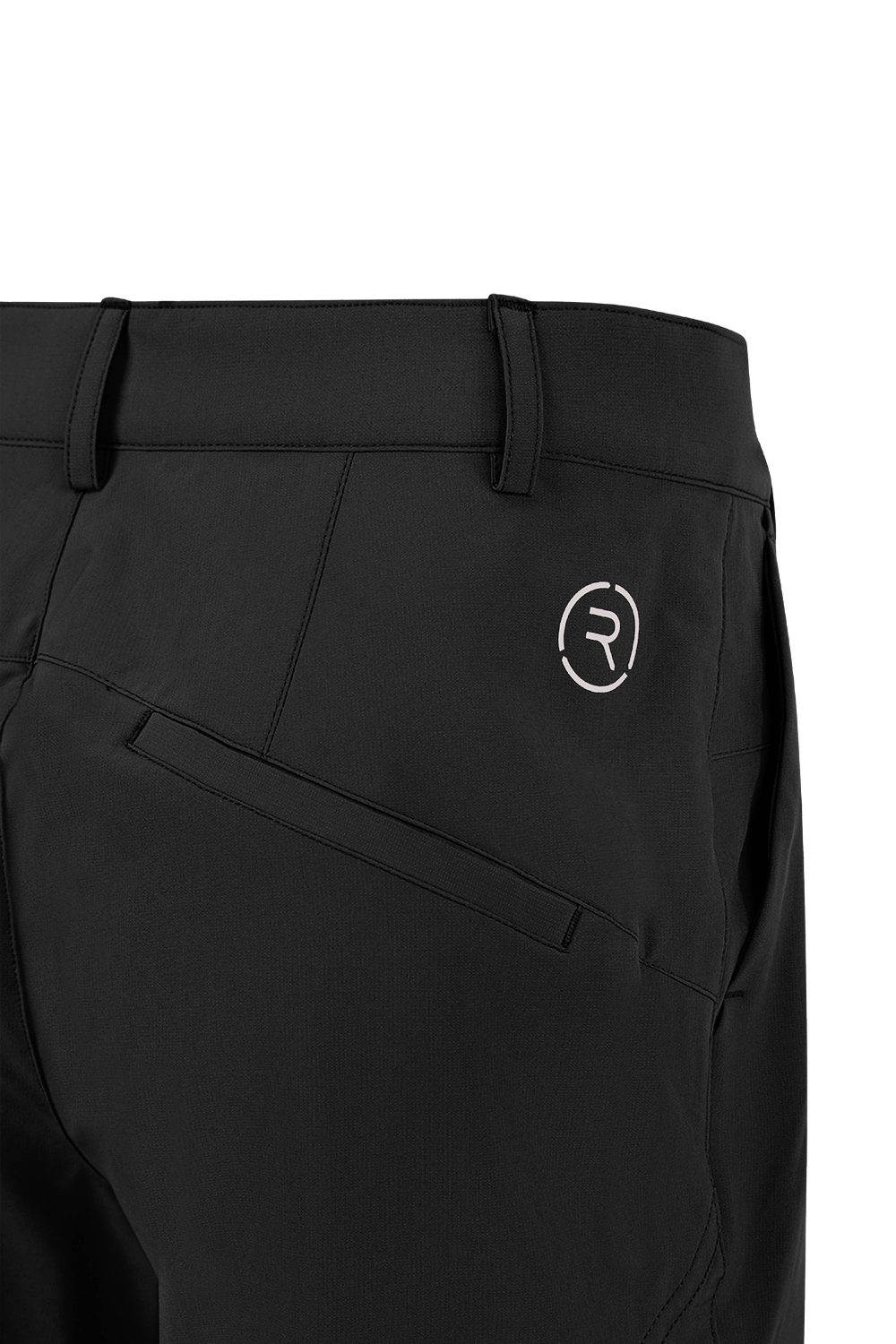 Icarian Chino Shorts Black - Reflo
