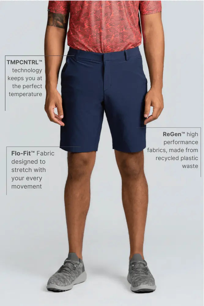 Icarian Chino Shorts Reflo Athleisure