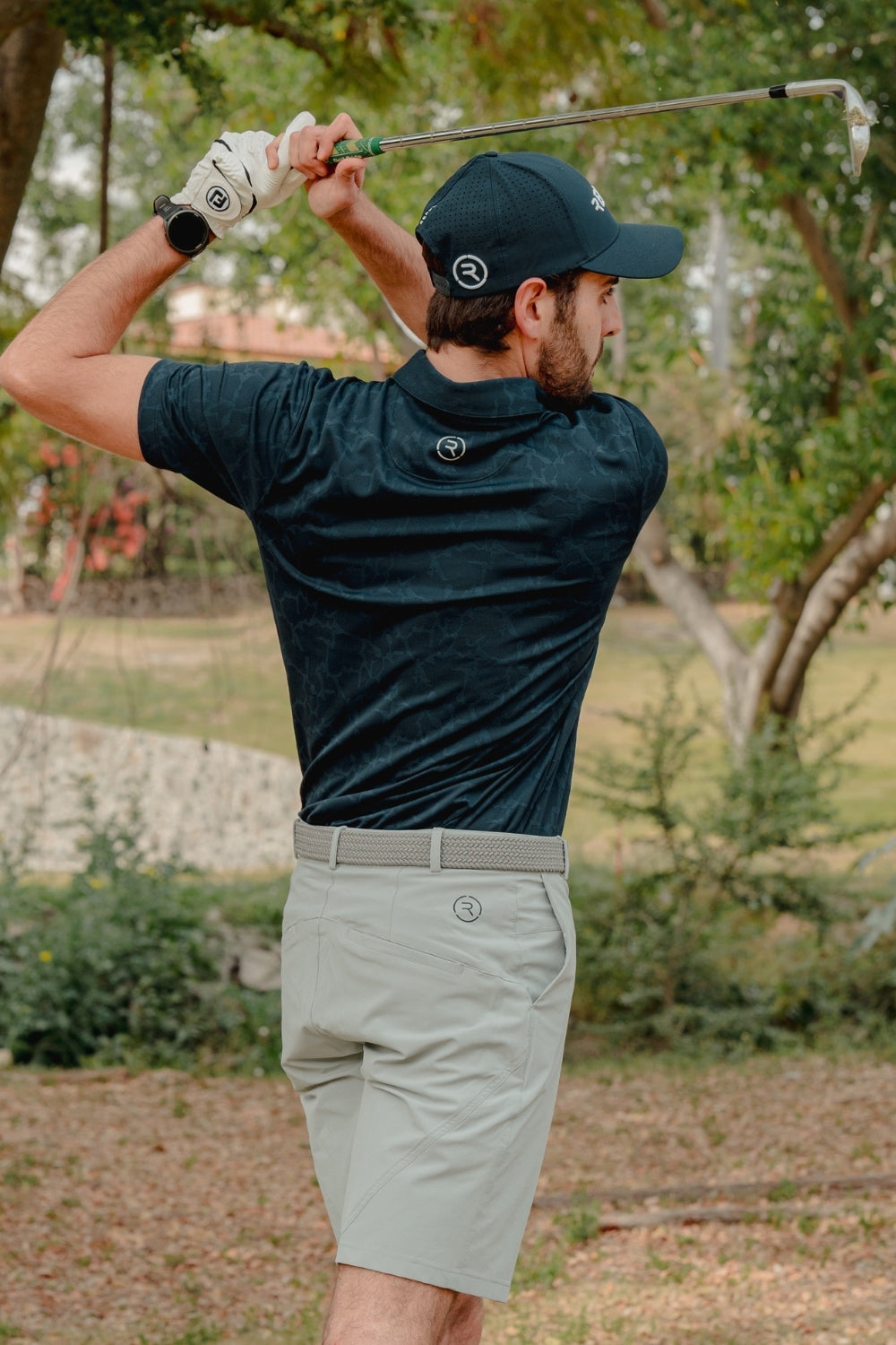 Icarian Chino Shorts Reflo Athleisure