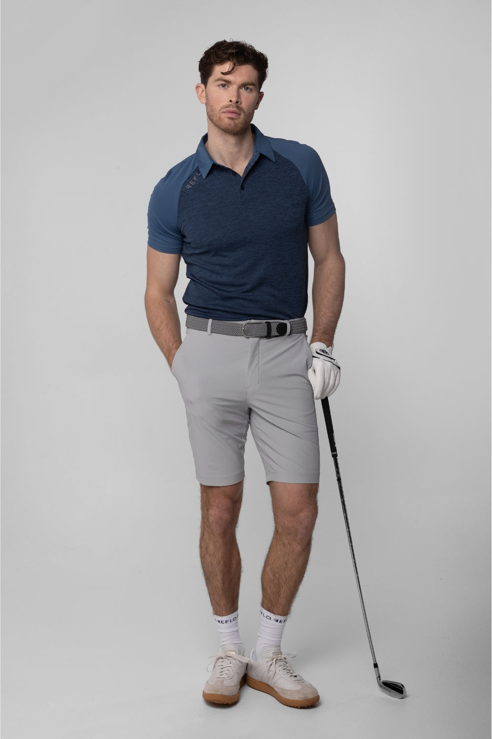 Icarian Chino Shorts Reflo Athleisure