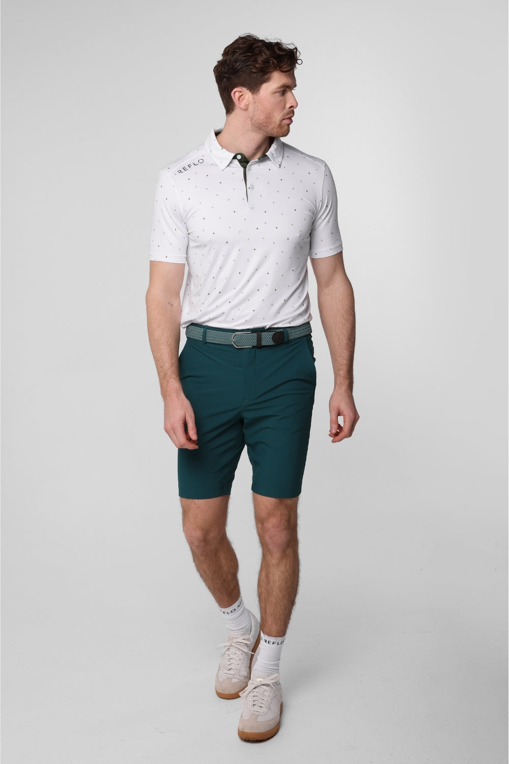 Icarian Chino Shorts Reflo Athleisure