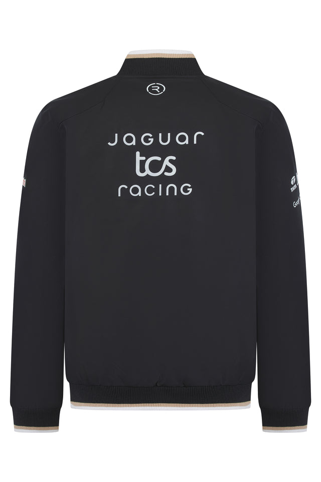 Jaguar TCS Racing Mens Bomber Jacket - Reflo