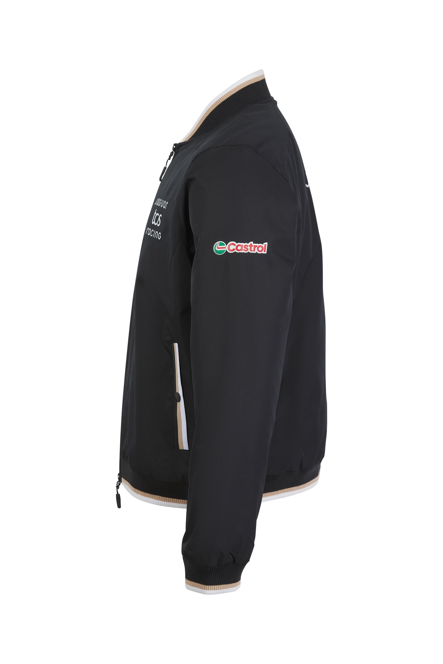 Jaguar TCS Racing Mens Bomber Jacket - Reflo