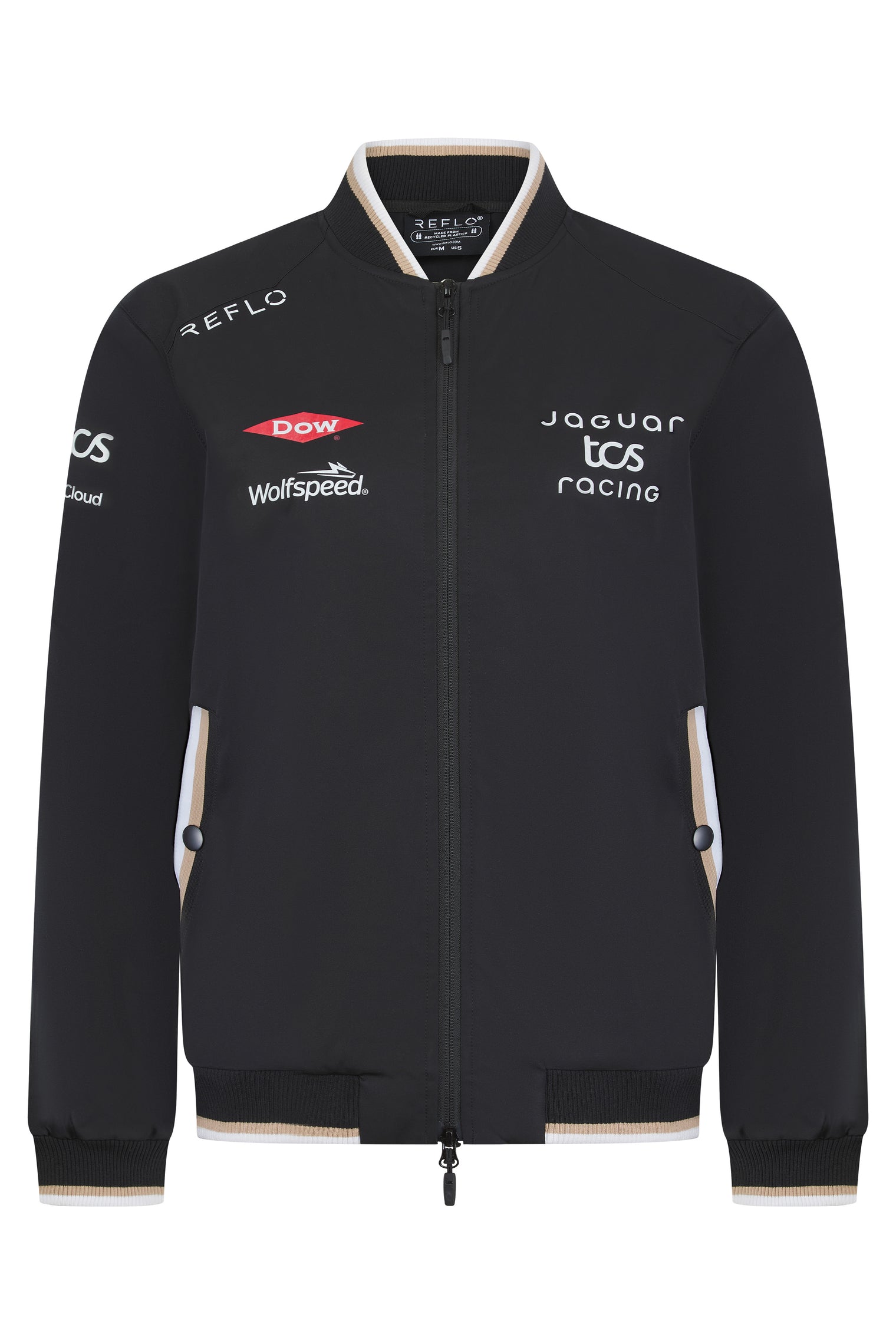 Jaguar TCS Racing Womens Bomber Jacket - Reflo