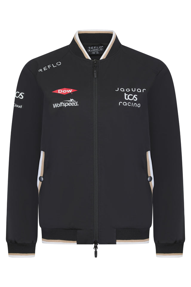 Jaguar TCS Racing Womens Bomber Jacket - Reflo