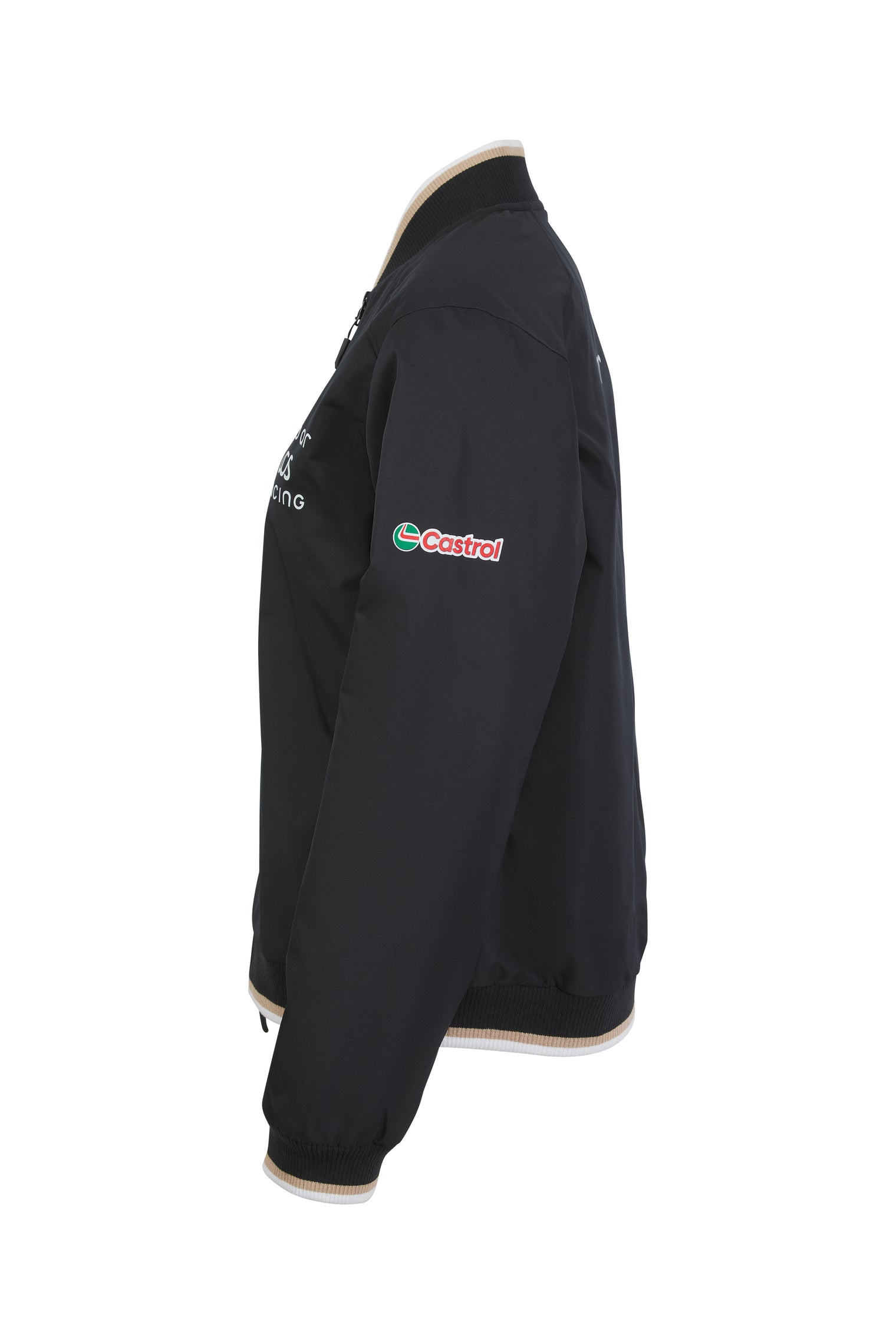 Jaguar TCS Racing Womens Bomber Jacket - Reflo