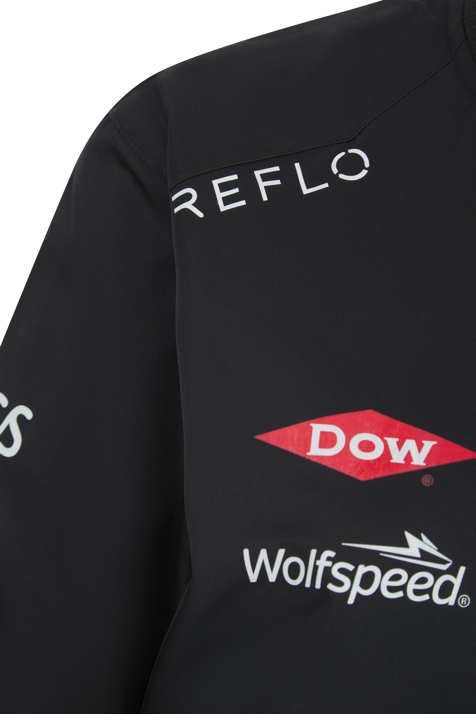 Jaguar TCS Racing Womens Bomber Jacket - Reflo