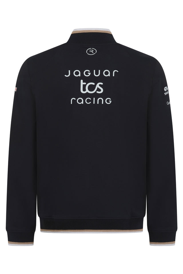 Jaguar TCS Racing Mens Zip Through Jumper - Reflo