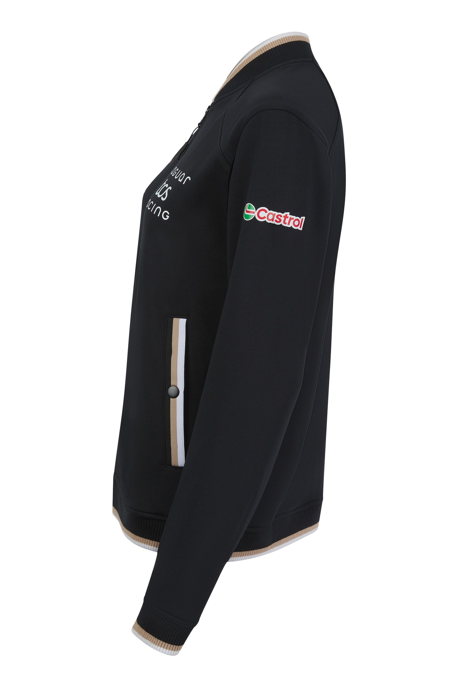 Jaguar TCS Racing Womens Zip Through Jumper - Reflo