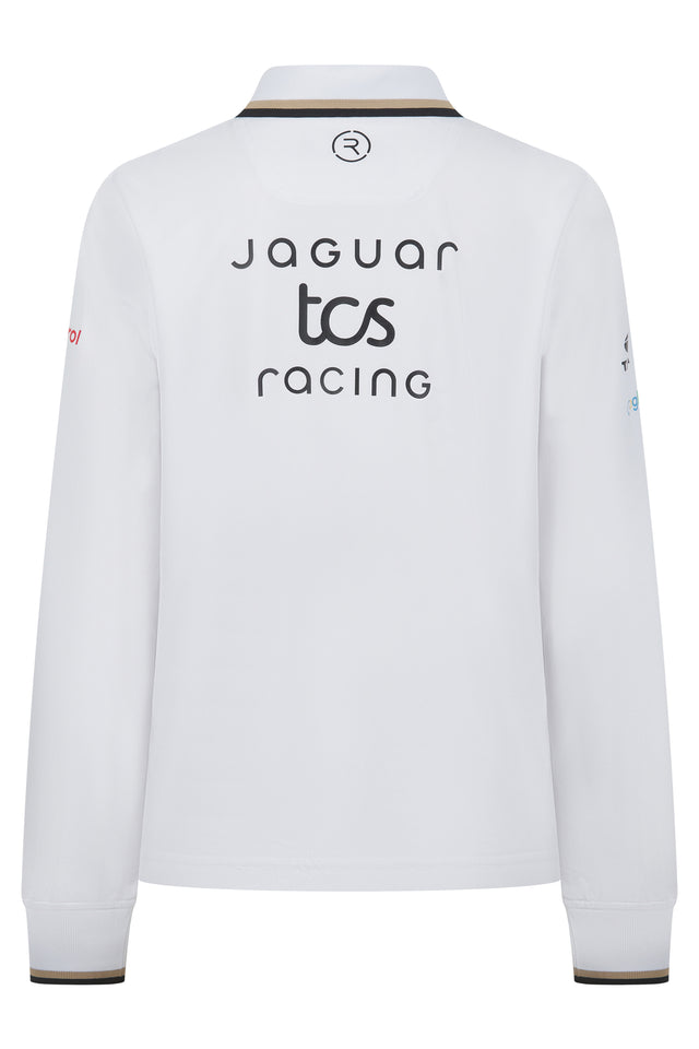 Jaguar TCS Racing Womens Long Sleeve Polo - Reflo