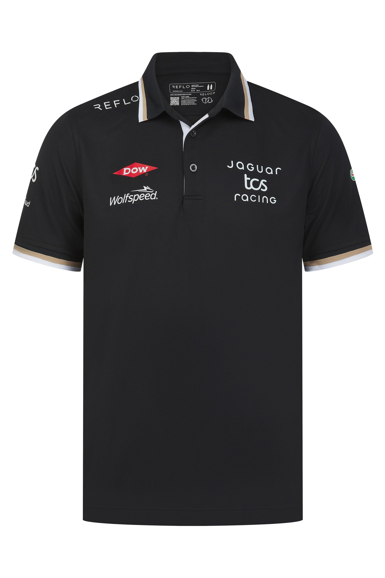 Jaguar TCS Racing Mens Polo - Reflo