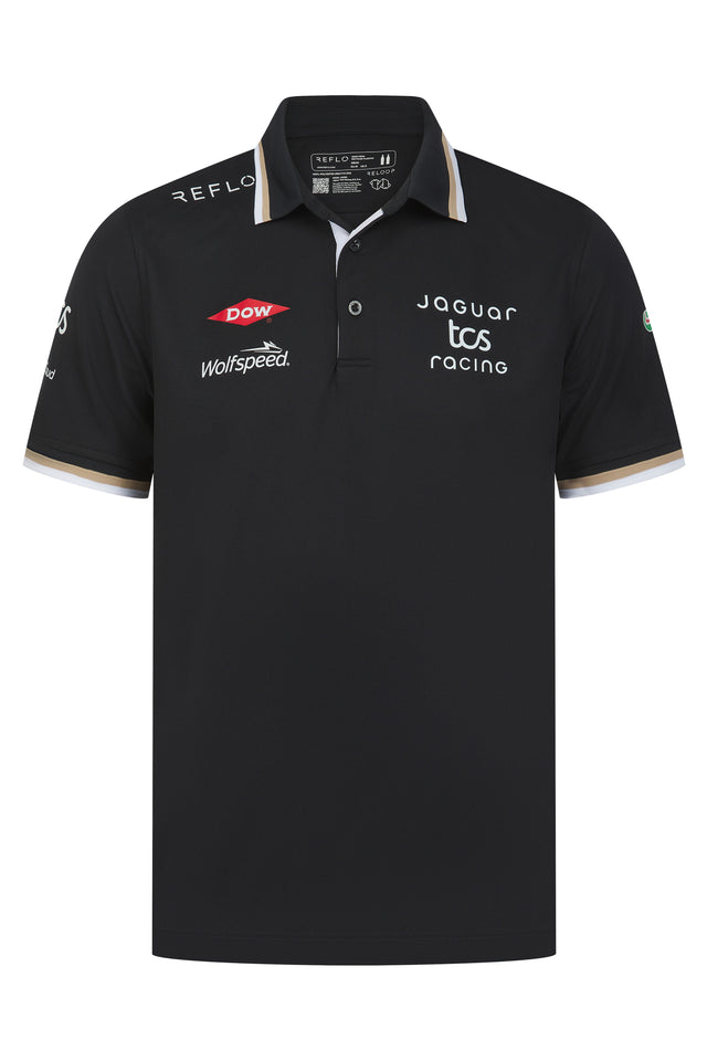 Jaguar TCS Racing Mens Polo - Reflo