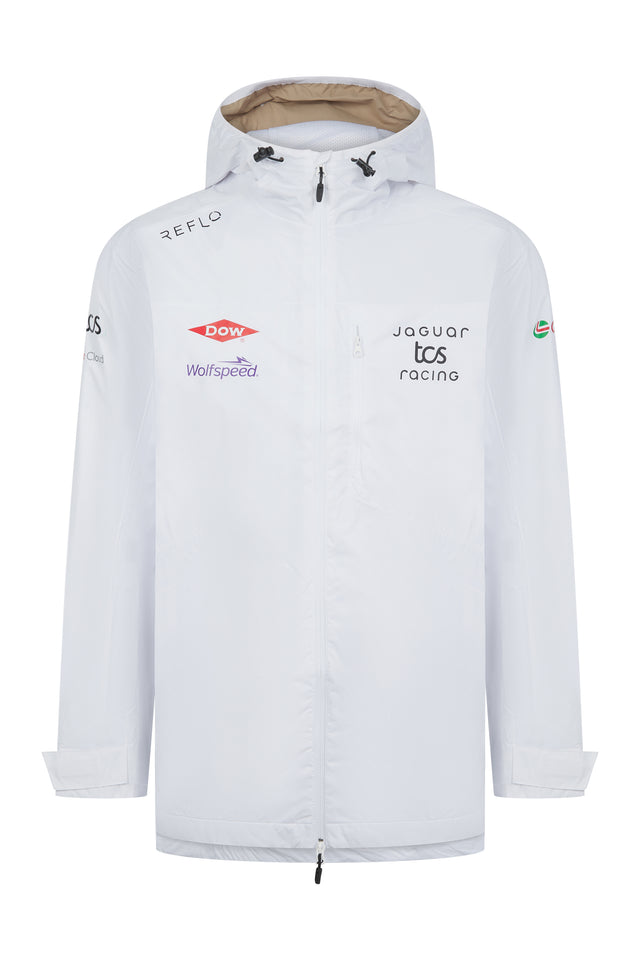 Jaguar TCS Racing Mens Rain Jacket - Reflo