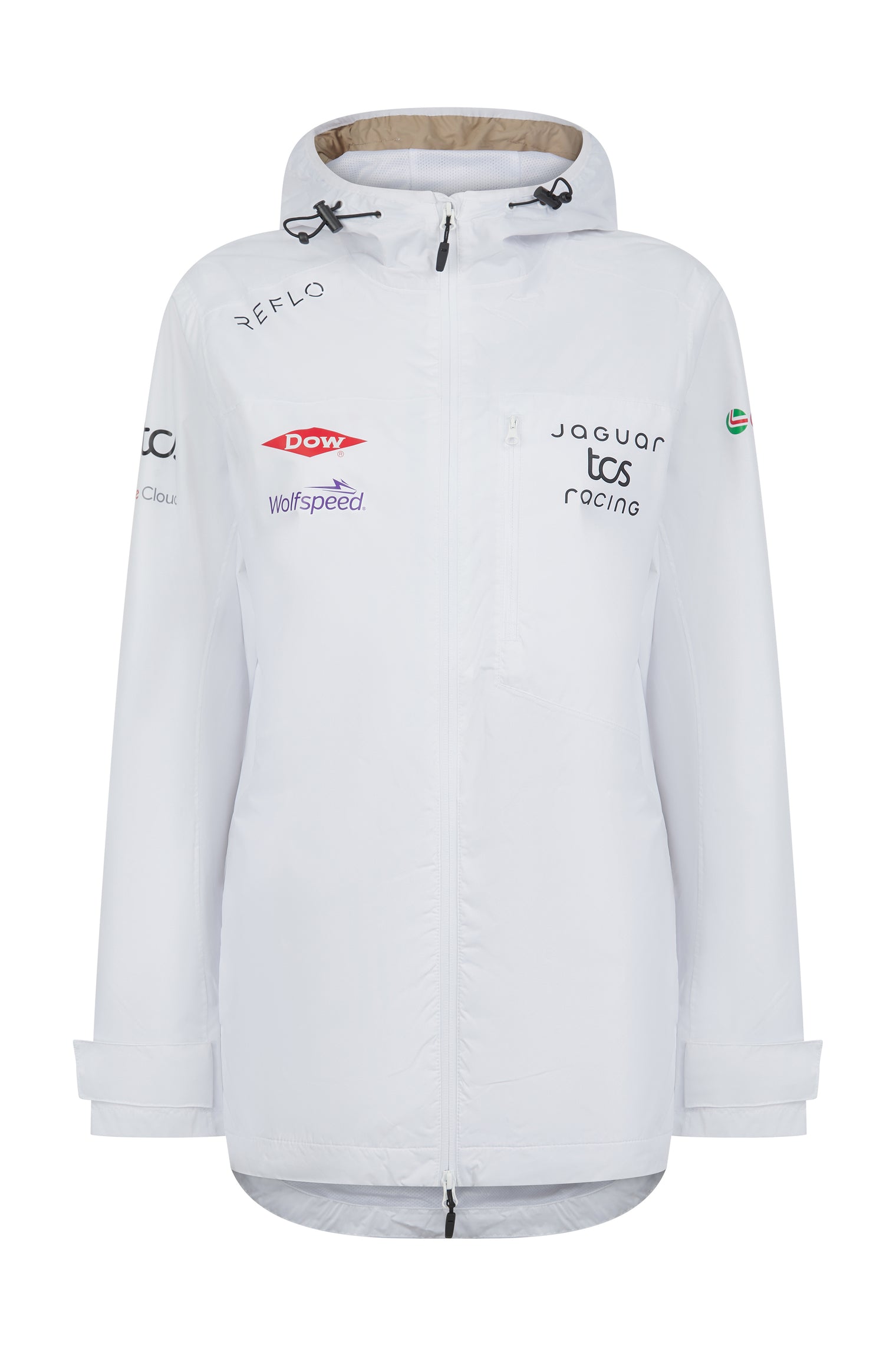 Jaguar TCS Racing Womens Rain Jacket - Reflo
