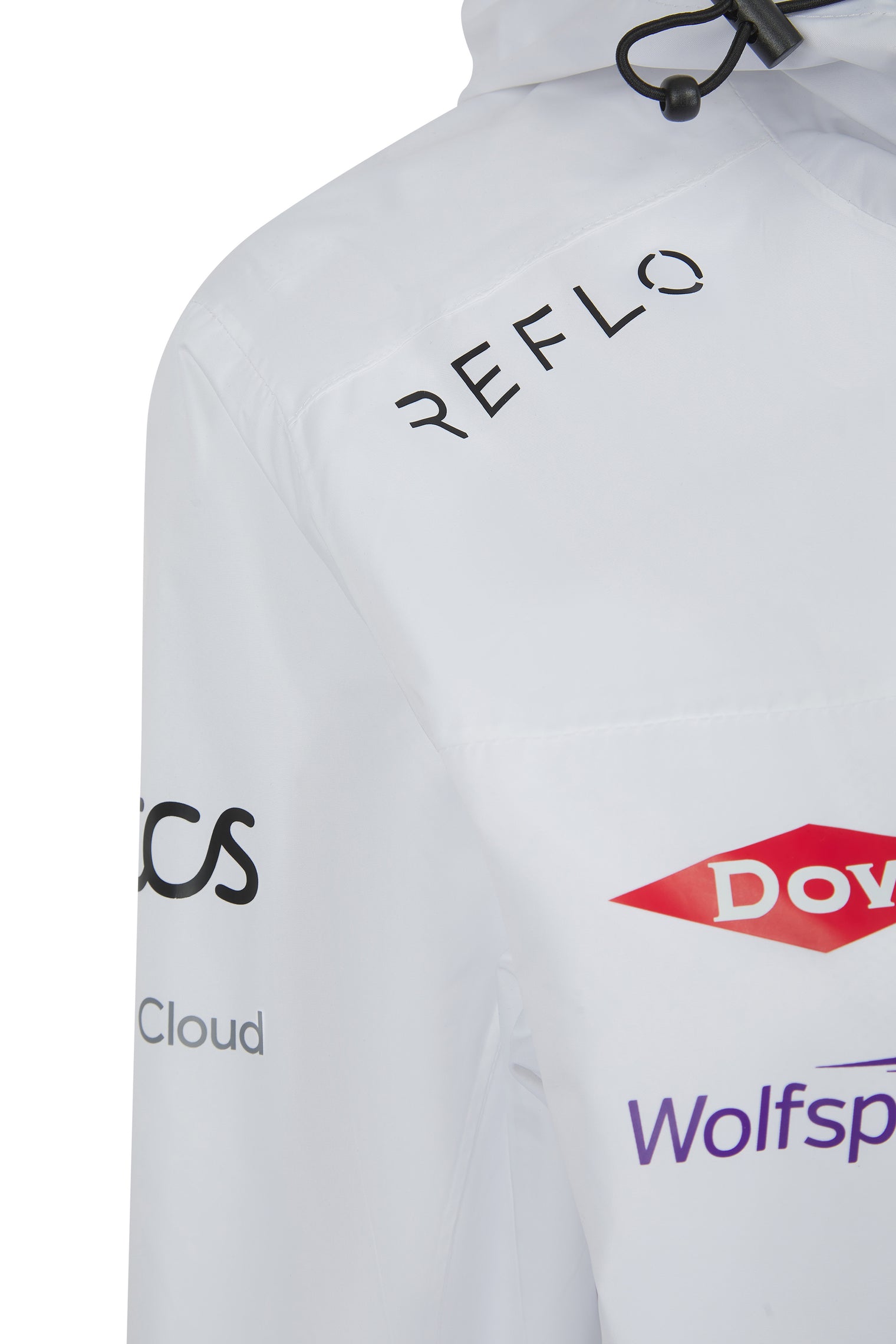 Jaguar TCS Racing Womens Rain Jacket - Reflo