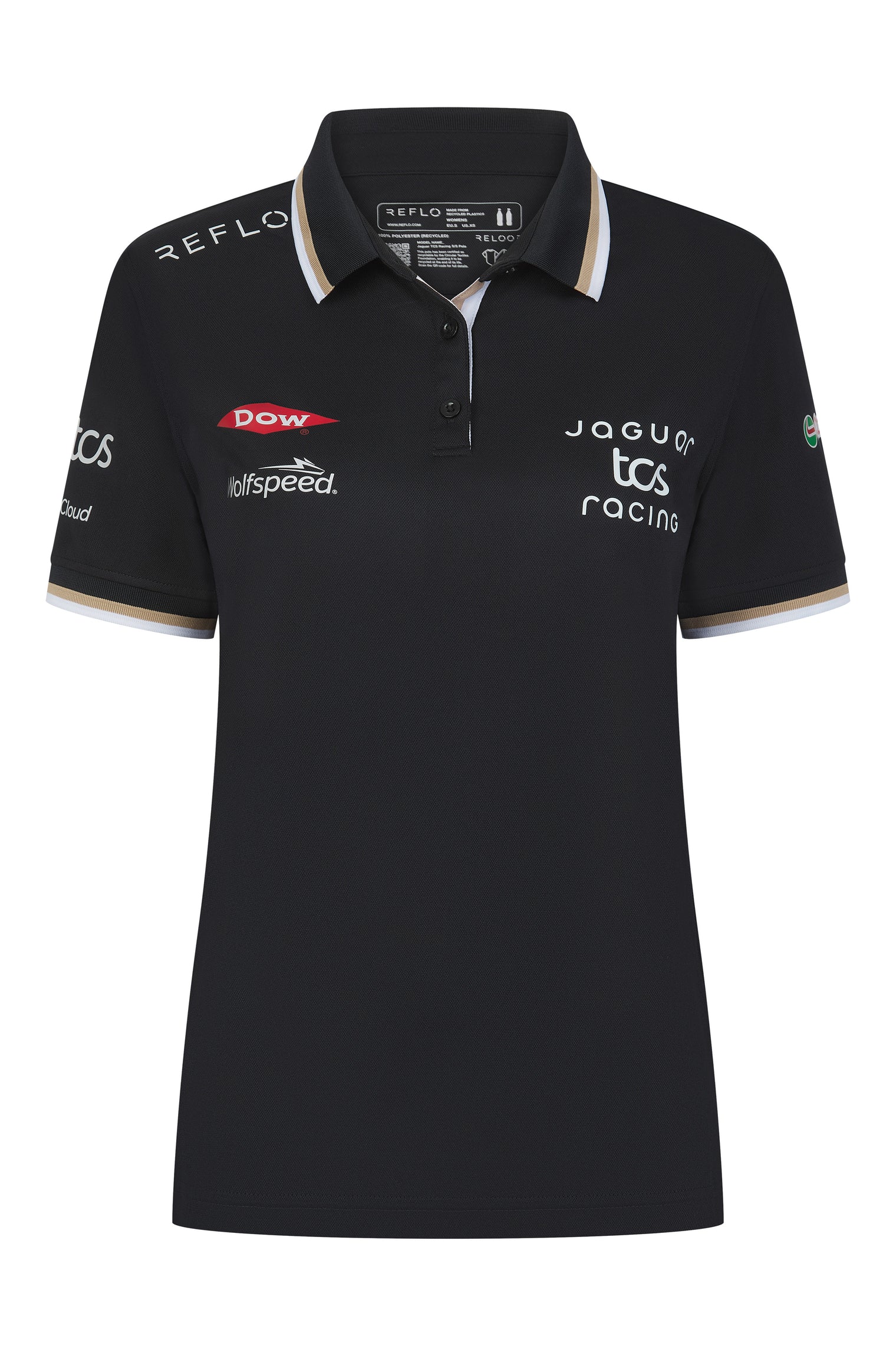 Jaguar TCS Racing Womens Polo - Reflo