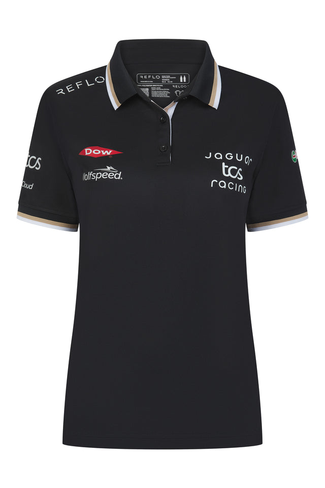 Jaguar TCS Racing Womens Polo - Reflo