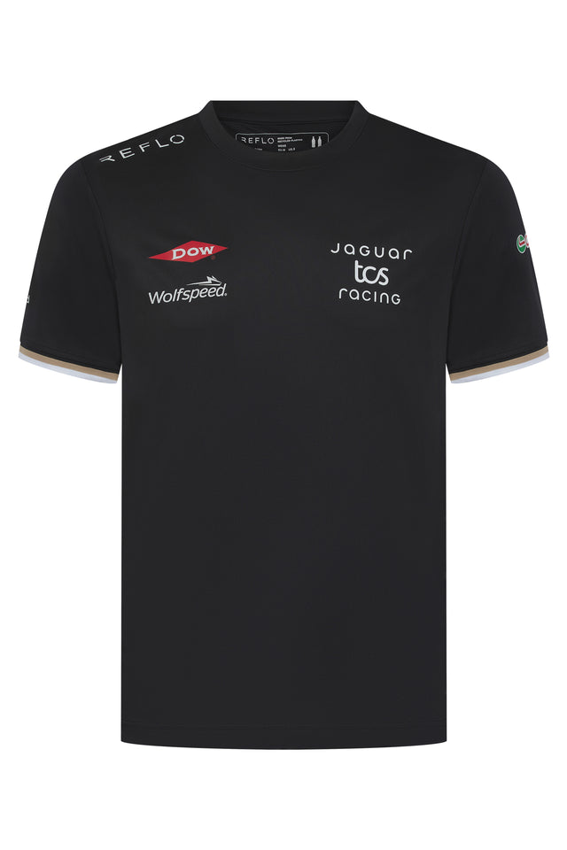 Jaguar TCS Racing Mens T Shirt - Reflo