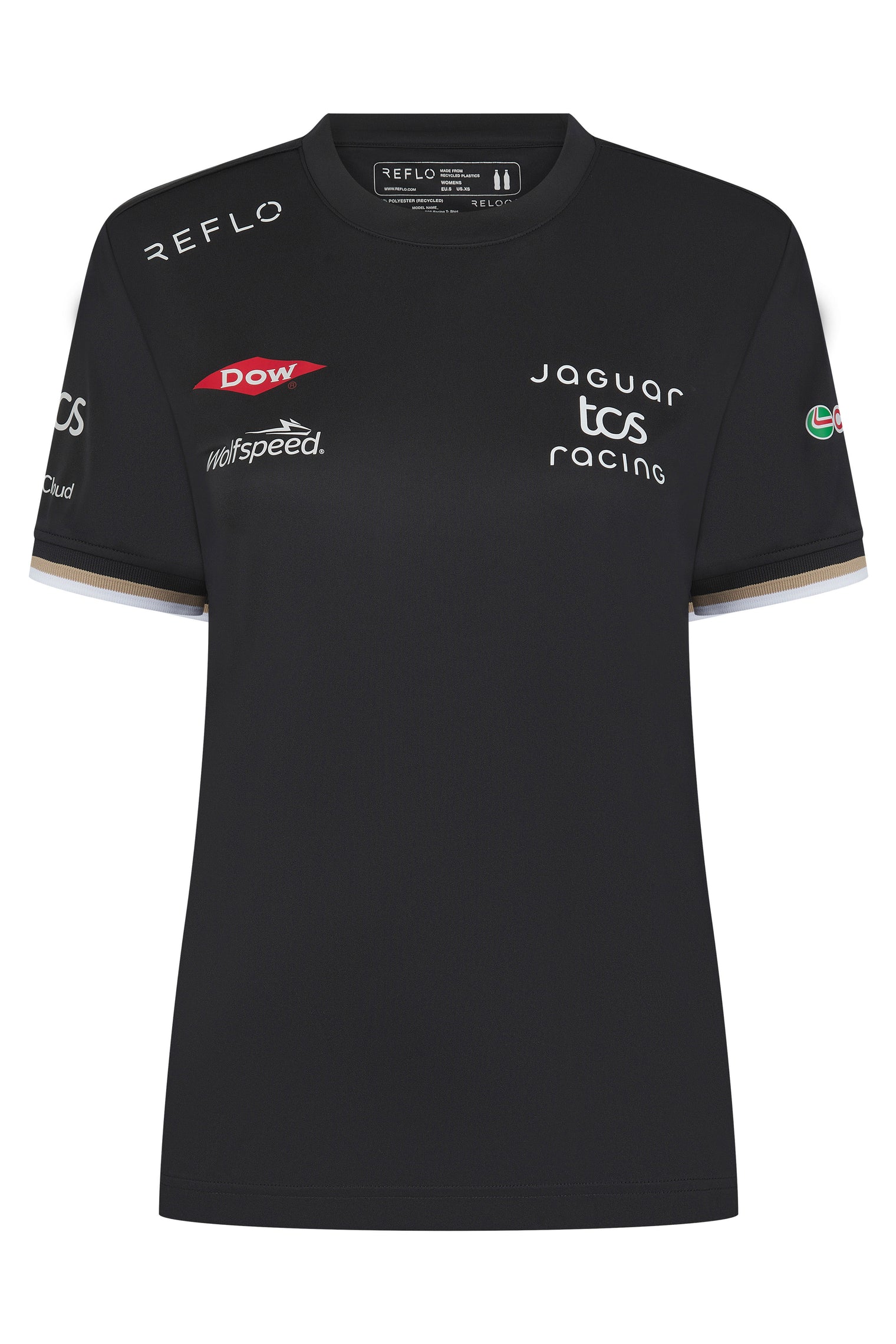 Jaguar TCS Racing Womens T Shirt - Reflo