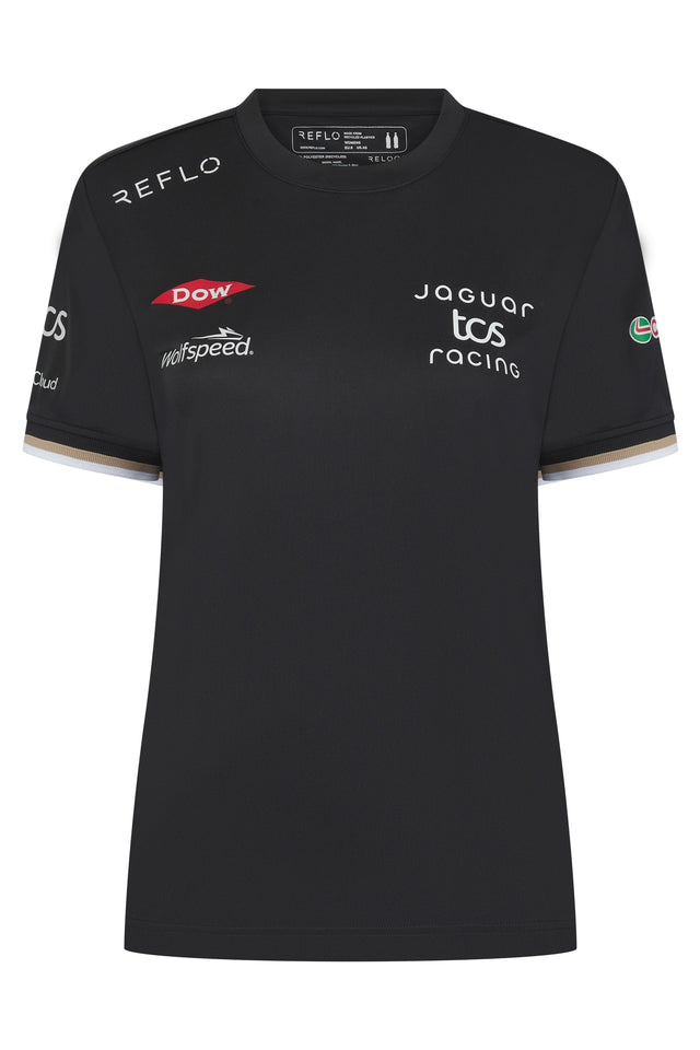 Jaguar TCS Racing Womens T Shirt - Reflo