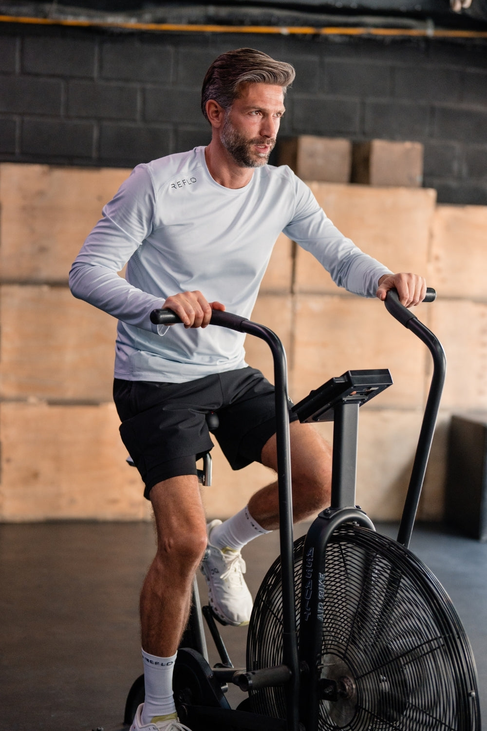 Jurua L/S Solar T Shirt Reflo Athleisure