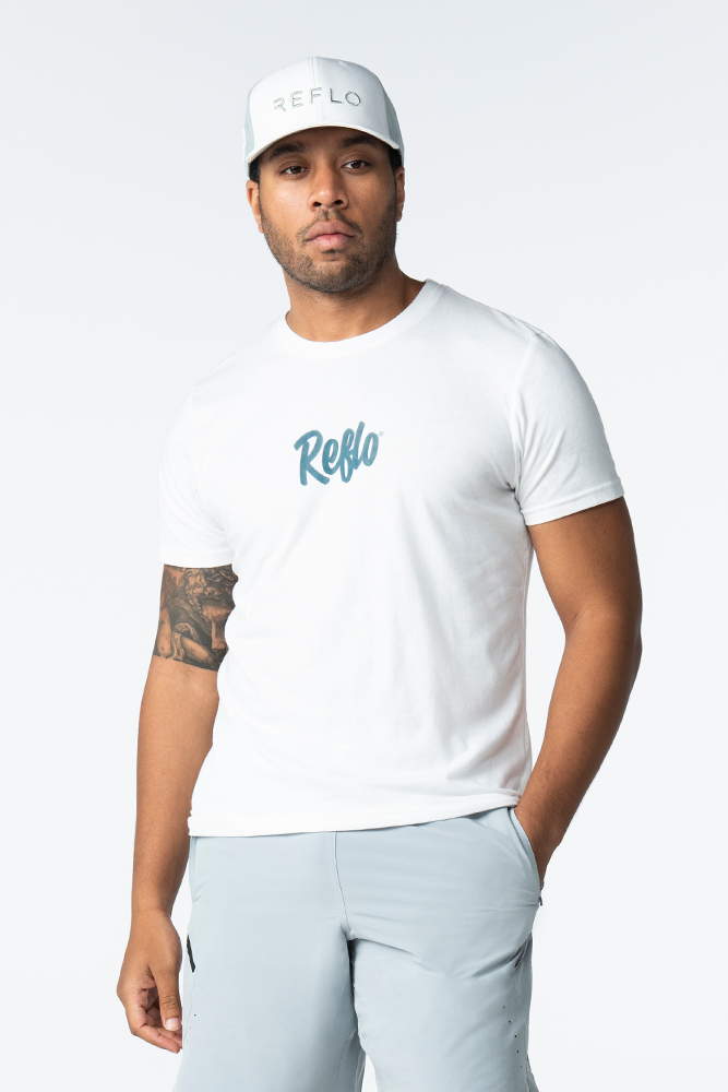 Kivu Everyday T-Shirt White - Reflo