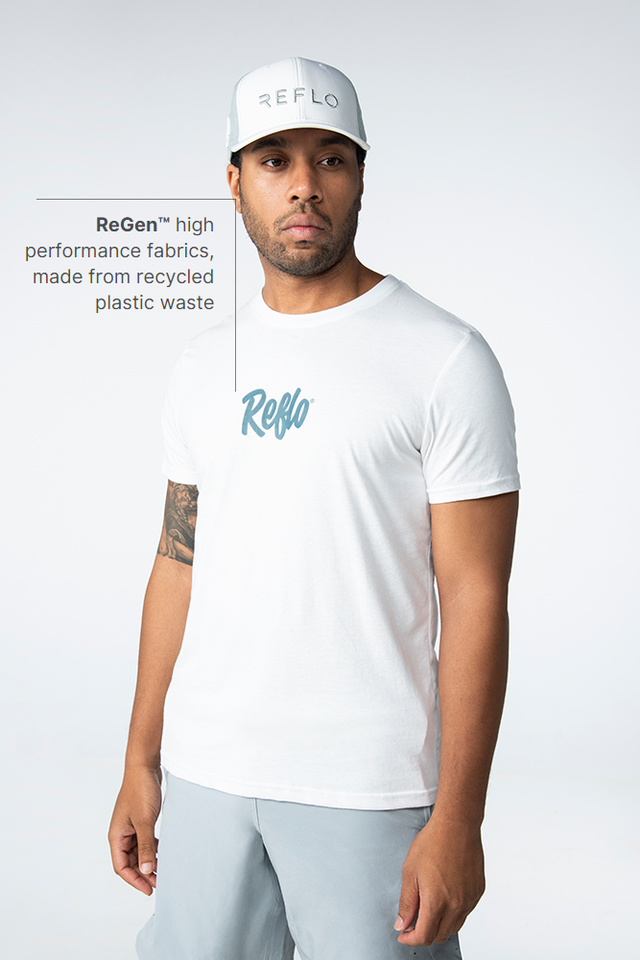 Kivu Everyday T-Shirt White - Reflo