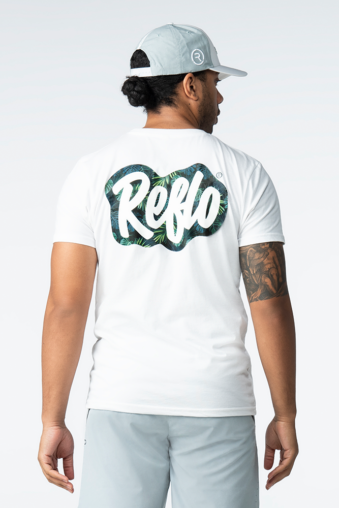 Kivu Everyday T-Shirt White - Reflo