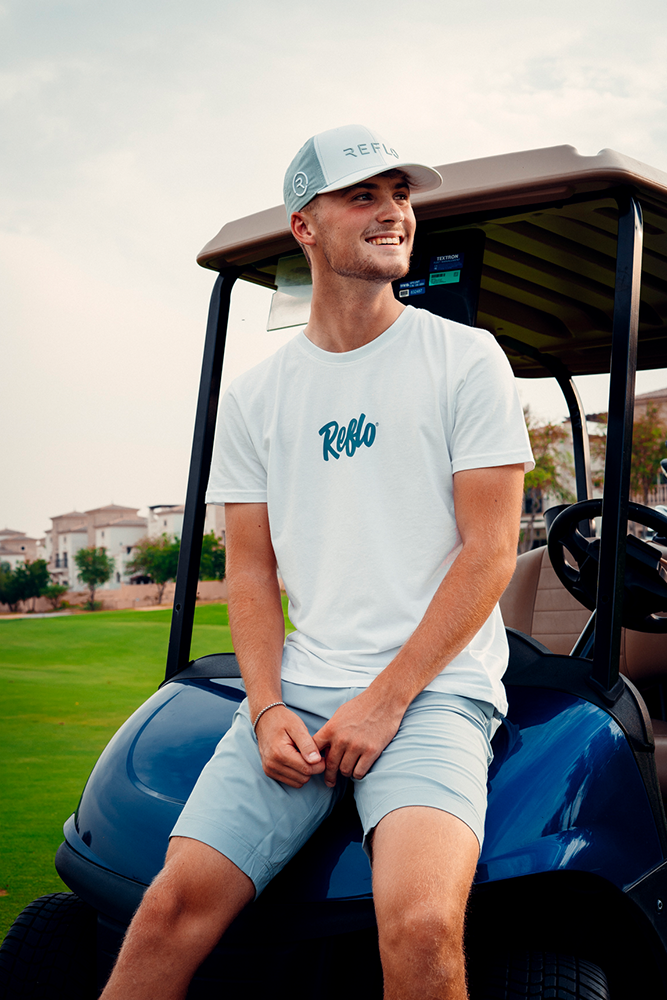 Kivu Everyday T-Shirt White - Reflo