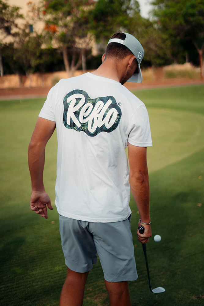 Kivu Everyday T-Shirt White - Reflo