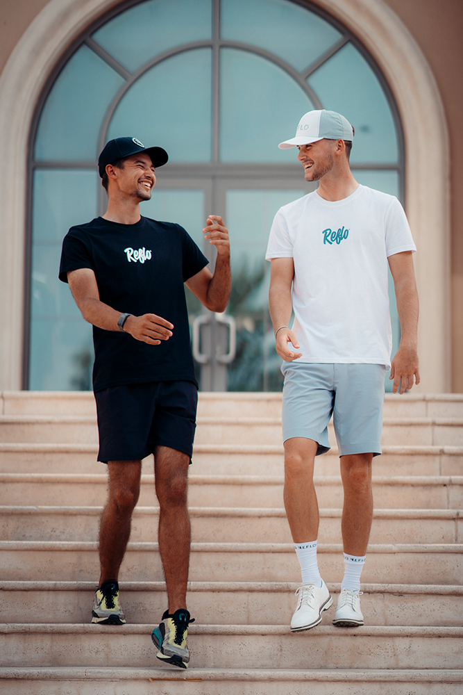 Kivu Everyday T-Shirt White - Reflo