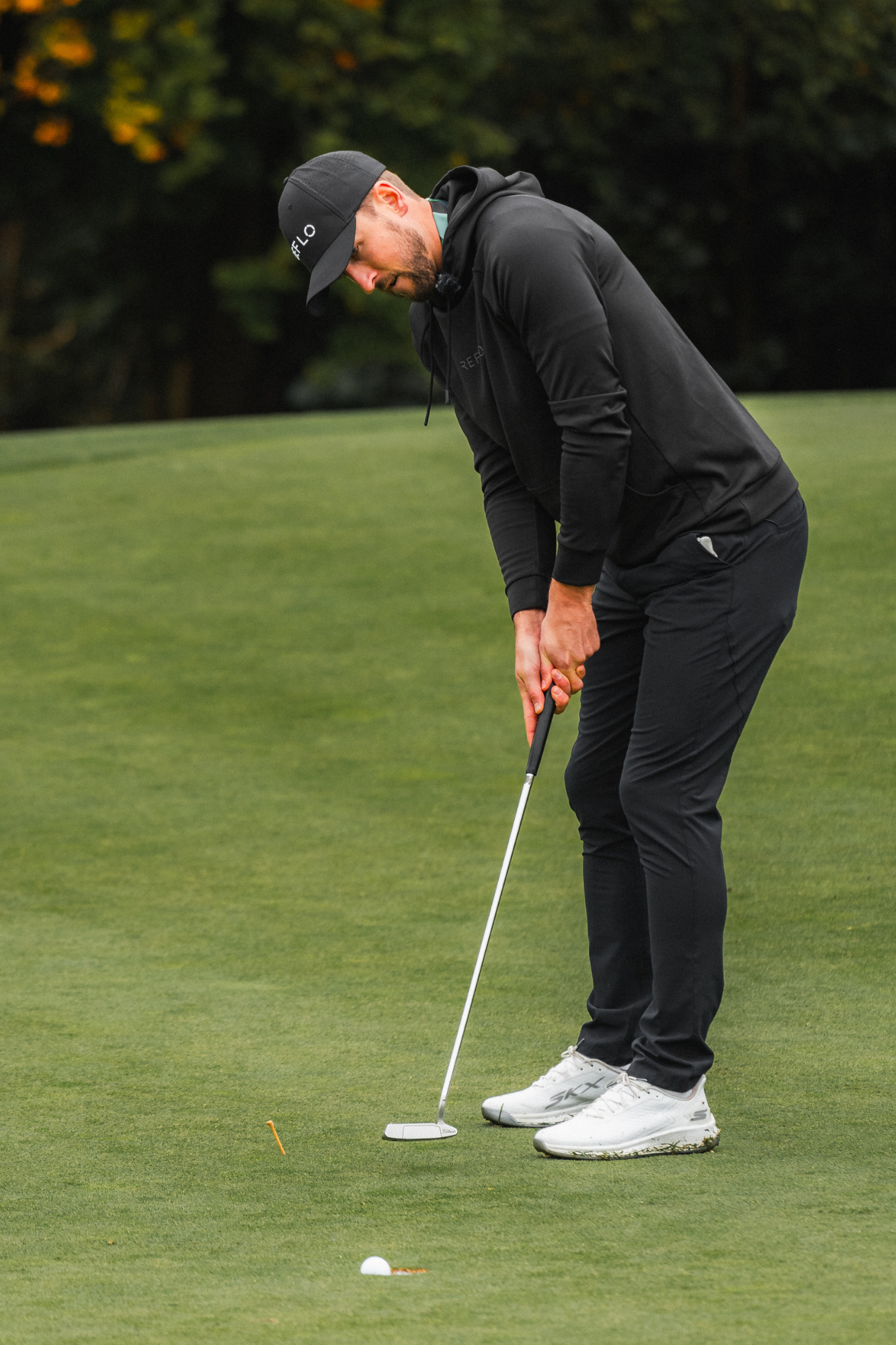 Lapter Hoodie Black - Reflo