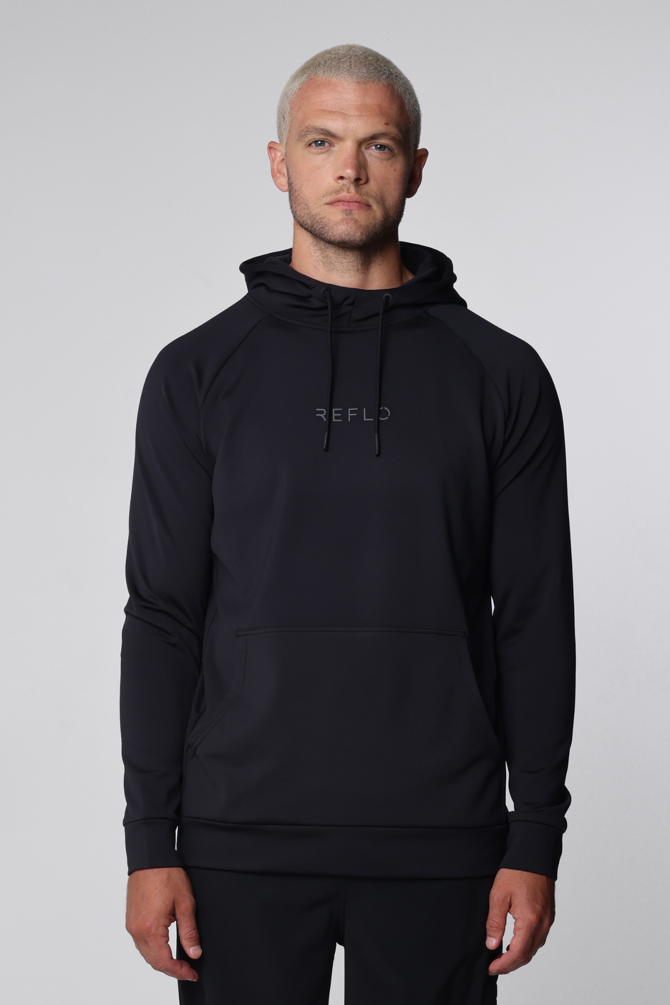 Lapter Hoodie Black - Reflo