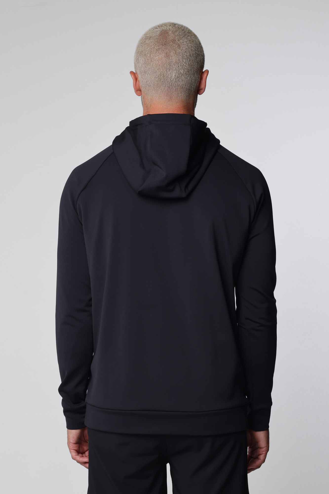Lapter Hoodie Black - Reflo