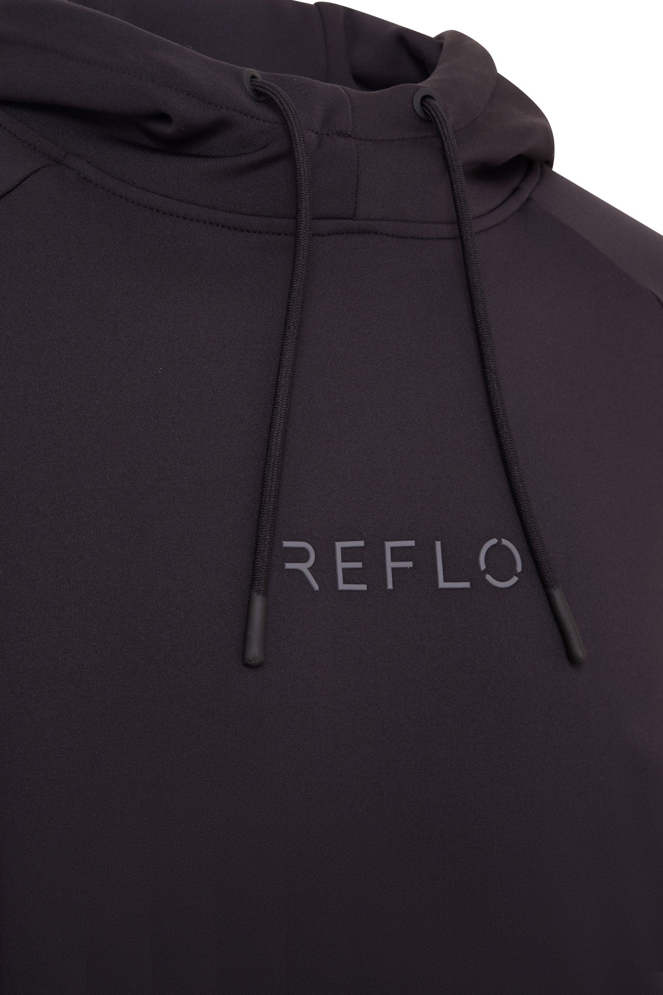 Lapter Hoodie Black - Reflo